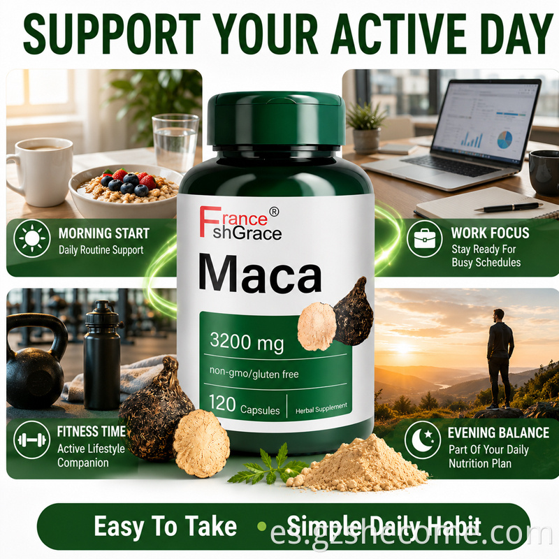 Maca Root Capsules7